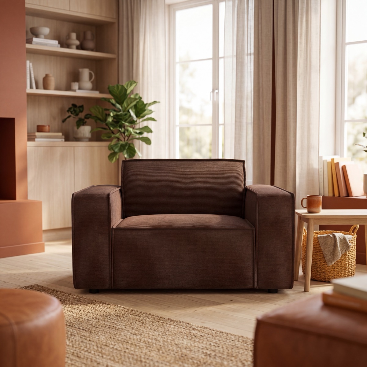 Room with furniture placed by RoomView